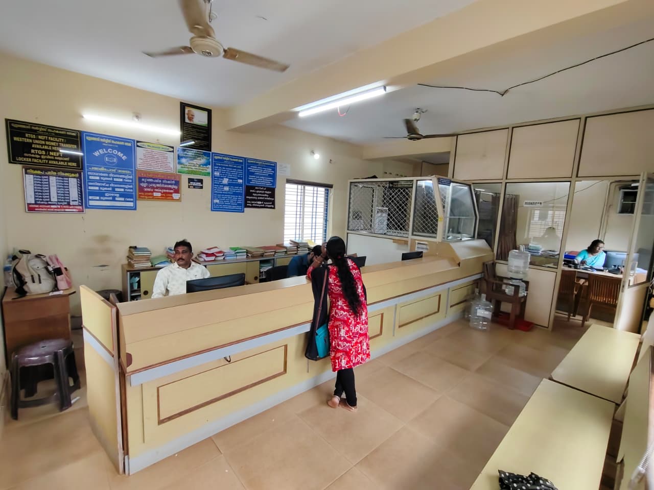 Edneer Branch branch building
